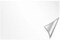 DRYTAC WallPops 24" White Peel & Stick Static Cling Dry Erase Message Board Decal